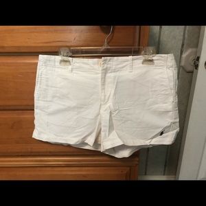 Ralph Lauren white shorts